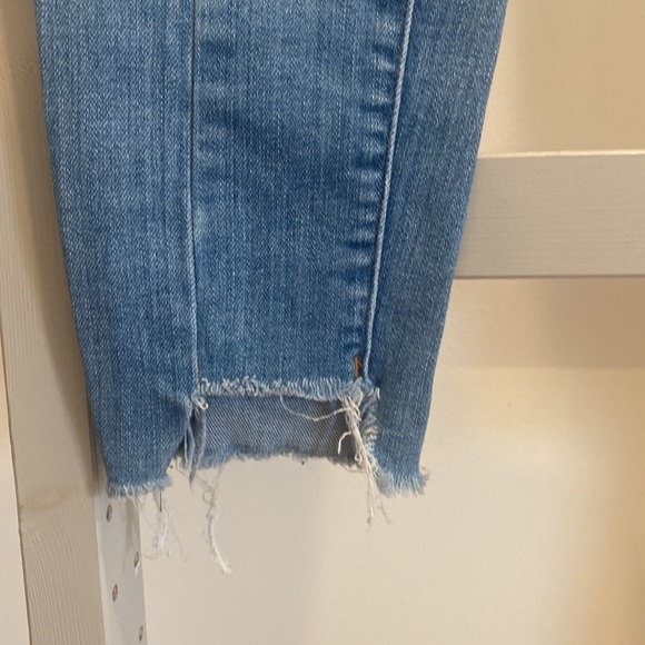 Madewell 9” High-Rise Skinny: Seamed Step Hem Edition - Picture 6 of 7